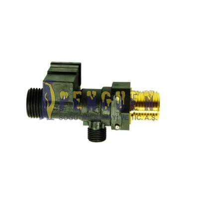 Baxi Ferroli İmmergas Kombi Su akış Şalteri Musluk Bağlantılı 3/8