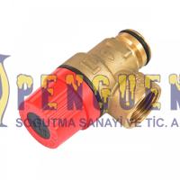 Baymak Kombi 3 Bar Emniyet Ventili 