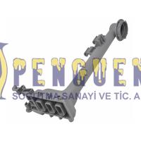 Beko Bulaşık Makinesi Üst Pervane Borusu 1512280100