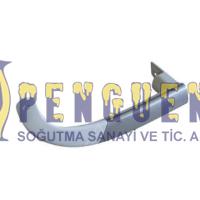 Beko Buzdolabı Alt Kapı Kolu Gri-Beyaz 4326390100