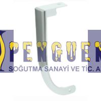 Beko Buzdolabı Üst Kapı Kolu Gri-Beyaz 4323290100