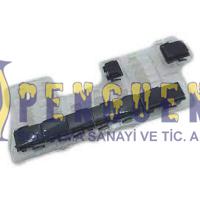 Beko Çamaşır Makinesi Işık Taşıyıcı Tuş Seti 2429200200
