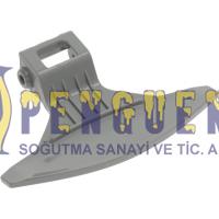 Beko Çamaşır Makinesi Kapak Mandalı 2813170200