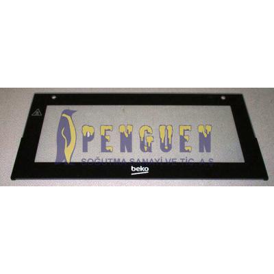 Beko Midi Fırın Kapak Dış Camı ve Saç 110553026