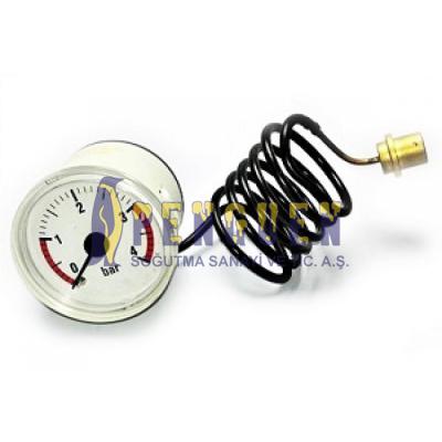 Bosch Buderus Delta U012 Kombi Manometre 