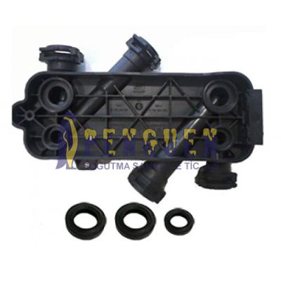 Bosch Buderus Kombi Plakalı Eşenjör Plastiği 