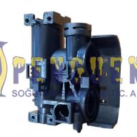 Bosch Buderus Kombi Sağ Blok (Ventilsiz Pirinçsiz)