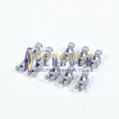 Bosch Bulaşık Makinesi Katlanır Tabaklık Klips Seti  00611472