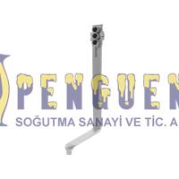 Bosch Bulaşık Makinesi Üst Pervane Borusu 11003121
