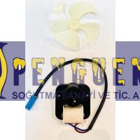 Bosch Buzdolabı Soketli Fan Motoru 00491665