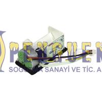 Bosch KDN40A00NE Buzdolabı Damper Termostat 00665928