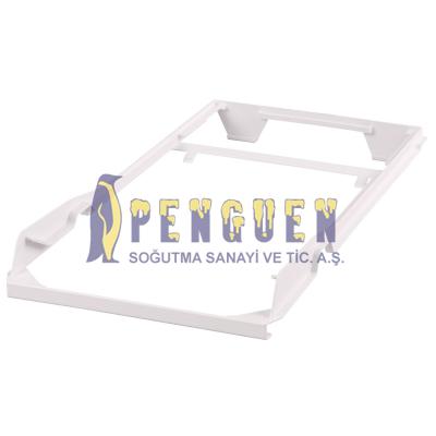 Bosch KGN57P00NE Buzdolabı Cam Raf Çekmece Çerçevesi 00646111