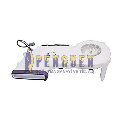 Bosch KGN57P72NE Buzdolabı Fan Motoru 669430