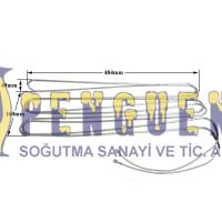 Bosch KSU4111IE Buzdolabı Rezistans 00208285