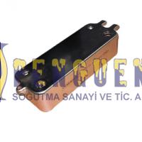 Bosch Kombi Plaka Eşanjör 16P