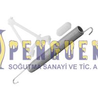 Bosch SGS55M82TR Bulaşık Makinesi Kapak Menteşe Yayı 00426021
