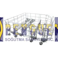 Bosch SGS55M85TR Bulaşık Makinesi Alt Sepet 20002904