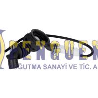 Bosch WAE20464TR Çamaşır Makinesi Körük Ara Hortum 00650082