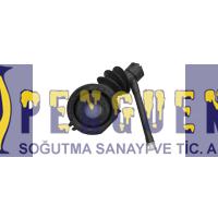 Bosch WAK20211TR Çamaşır Makinesi Kazan Ara Hortumu 00659871