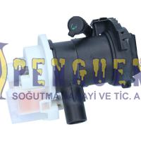 Bosch WAQ2049XTR Çamaşır Makinesi Tahliye Pompası 00145212