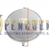 Buderus Kombi  Geçme Oringli Genleşme Tankı 8LT 1/2