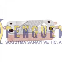 Buderus 12 Plaka Eşanjör