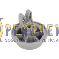 Bulaşık Makinesi Alt Sepet Tekerleği 1 Adet 1763680100 - 1763680200