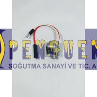 Buzdolabı Bi Metal Termostat L60-20F