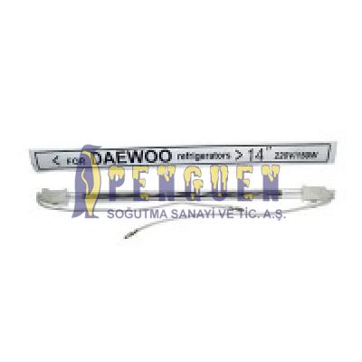 DAEWOO Buzdolabı Cam Tüp Rezistans 14 İnç