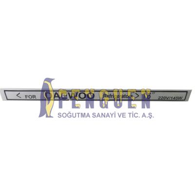 DAEWOO Buzdolabı Cam Tüp Rezistans 16 İnç