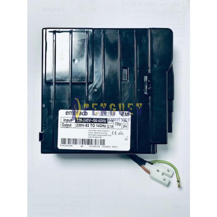 Buzdolabi Invertor Motor Karti Embraco Vcc3 2456 E2 F 02 253 39 Tl Kdv