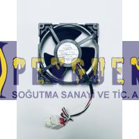 Buzdolabı Kare 12V Fan Motoru 