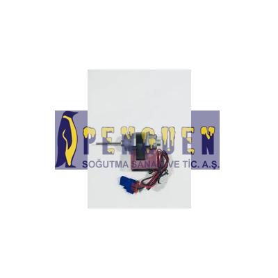 Buzdolabı Nofrost YZF-46.5-12.5-R-B 3.3W 12VDC Fan Motoru 