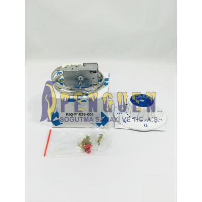 K60P1029001 Tek Kapı Buzdolabı Termostatı  Ev Tipi