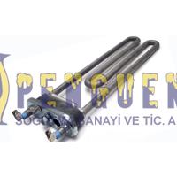 Çamaşır Makinası Rezistansı Kısa Delikli 