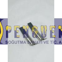 Arçelik Çamaşır Makinesi Motor Kömürü Metal Yuvalı 