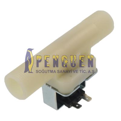 Çamaşır Makinesi Su Giriş Ventili Tekli 3/4-3/4 