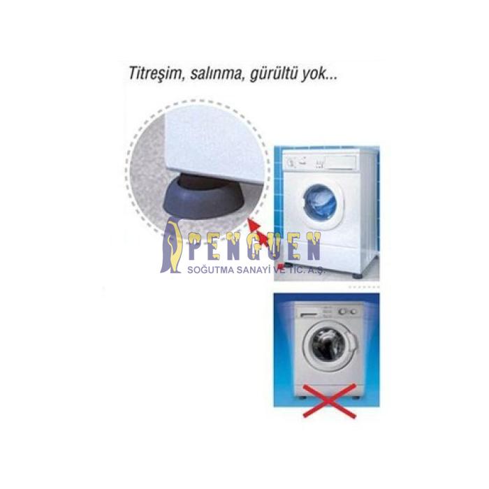 Camasir Makinesi Titresim Onleyici Ayak 14 83 Tl Kdv