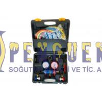 Çantalı Manifold Çift Saatli (22-404-134-410)