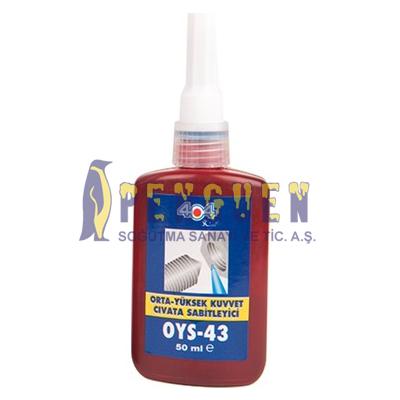 Civata Sabitleyici Oys-43 50ML