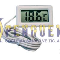 Digital Tekli Termometre 