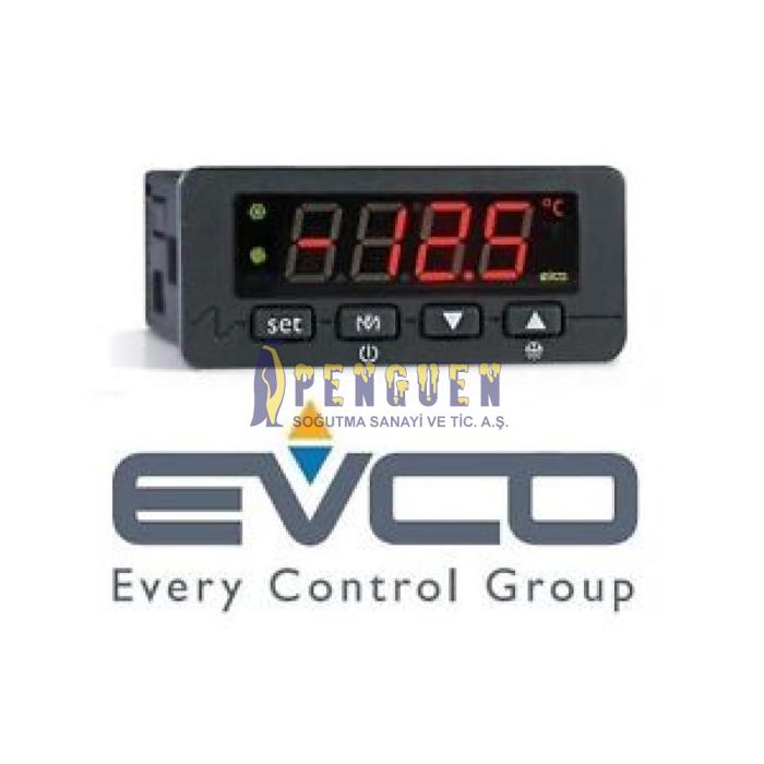 dijital termostat evco evk 23 cift prop