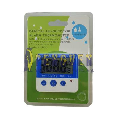 Dijital Termometre -50/+70C Switch ve Alarmlı