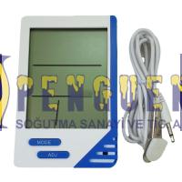 Dijital Termometre Higrometre İç-Dış -50/50C JDB-61