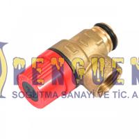 Eca Kombi 3 Bar Emniyet Ventili 