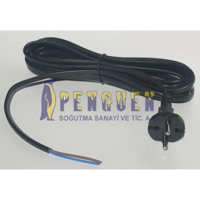 Elektrik Süpürgesi Kablosu  2x0,75 630CM Yassı 