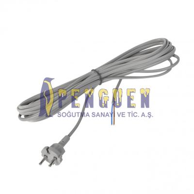 Elektrikli Süpürge Kablo 2x0,75 630CM - Yassı Gri