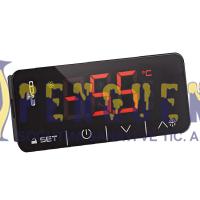 Evco Dokunmatik Dijitat Termostat EV3B23N7(Çift Prop)