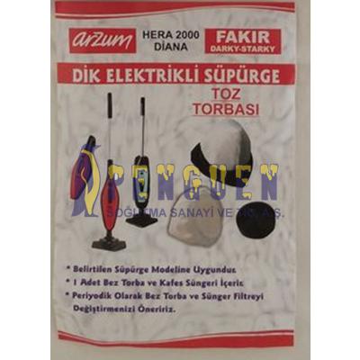 Fakir Darky Dik Elektrikli Süpürge Toz Torbası 