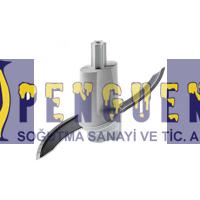 Fakir Meira Trex Hazne Içi Bıçak Doğrayıcı Rondo Bıçağı